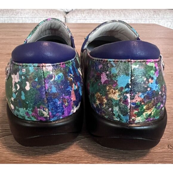 Alegria Keli Big Fun Low Key For Real Leather Slip On Comfort Shoes EU 38 US 8 - Picture 5 of 9